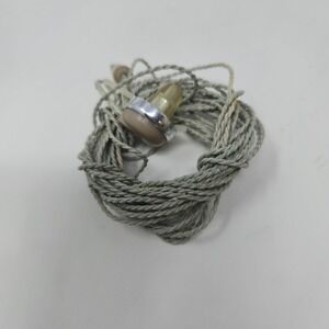 Vintage Crystal Radio Earpiece Piezoelectric High Impedance 3.5mm Mono Jack